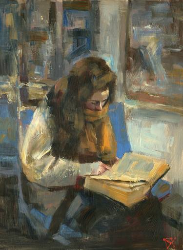 Original Figurative Train Paintings by Darren Thompson