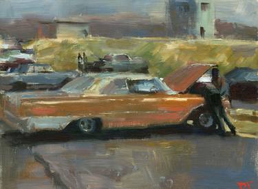 Print of Figurative Automobile Paintings by Darren Thompson