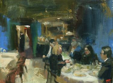 Print of Figurative Food & Drink Paintings by Darren Thompson