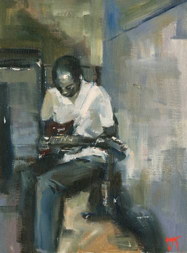 Print of Portraiture Music Paintings by Darren Thompson