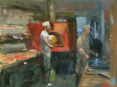 Print of Realism Cuisine Paintings by Darren Thompson