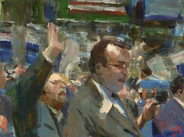 Print of Business Paintings by Darren Thompson