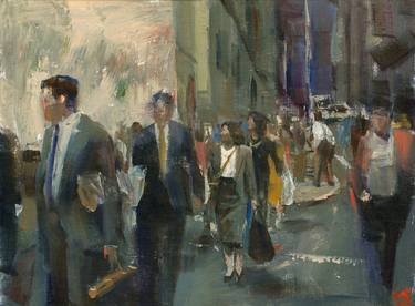 Print of Figurative Business Paintings by Darren Thompson