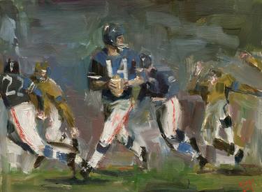 Print of Sports Paintings by Darren Thompson