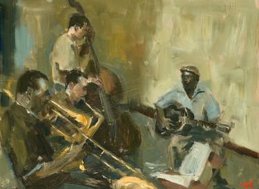 Print of Portraiture Music Paintings by Darren Thompson