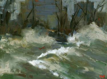 Print of Realism Seascape Paintings by Darren Thompson