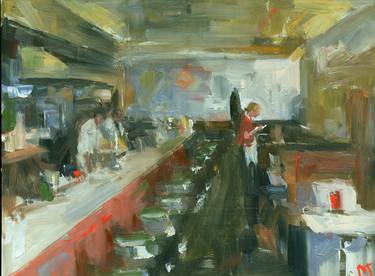 Print of Figurative Food Paintings by Darren Thompson