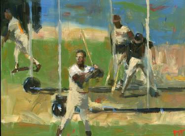 Print of Figurative Sport Paintings by Darren Thompson