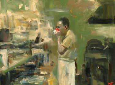 Print of Figurative Food & Drink Paintings by Darren Thompson