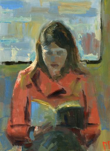 Print of Portraiture Women Paintings by Darren Thompson