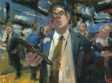 Print of Business Paintings by Darren Thompson