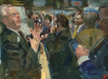 Print of Realism Business Paintings by Darren Thompson