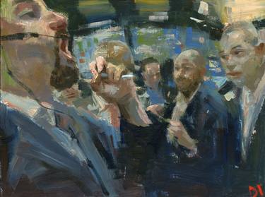Print of Figurative Business Paintings by Darren Thompson