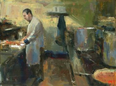 Print of Figurative Food & Drink Paintings by Darren Thompson