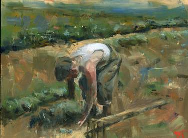 Print of Realism Rural life Paintings by Darren Thompson