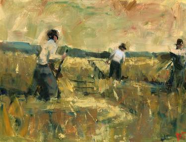 Print of Figurative Landscape Paintings by Darren Thompson