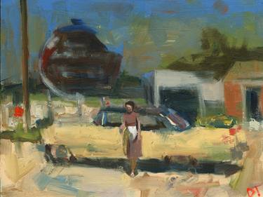 Print of Figurative Automobile Paintings by Darren Thompson