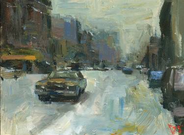 Print of Realism Automobile Paintings by Darren Thompson