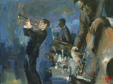 Print of Figurative Music Paintings by Darren Thompson