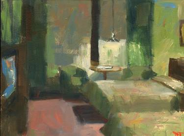 Print of Realism Interiors Paintings by Darren Thompson
