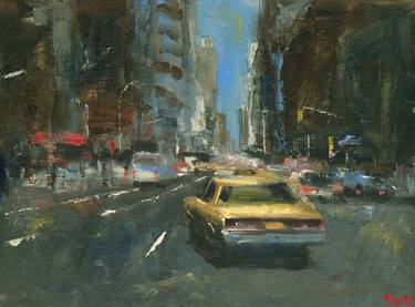 Print of Automobile Paintings by Darren Thompson