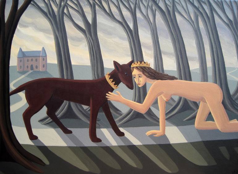 View in a Room Artwork