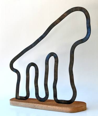 Original Abstract Sculpture by Sergio Ruffato