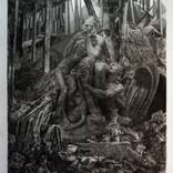 Spectacularly Dying (Drawing Diptych 1) by Isaac McCaslin