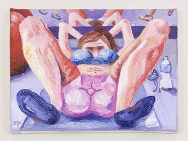 Original Conceptual Body Paintings by Caitlin Albritton