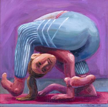 Original Figurative People Paintings by Caitlin Albritton