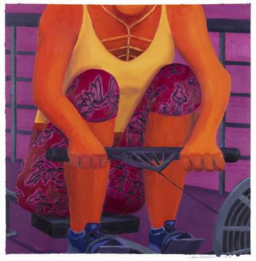 Print of Conceptual Sport Paintings by Caitlin Albritton
