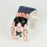 Betty's Backbend Cuff by Caitlin Albritton