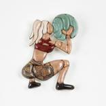 Medicine Ball Squat by Caitlin Albritton