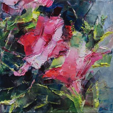 Print of Impressionism Garden Paintings by Marta Lipowska