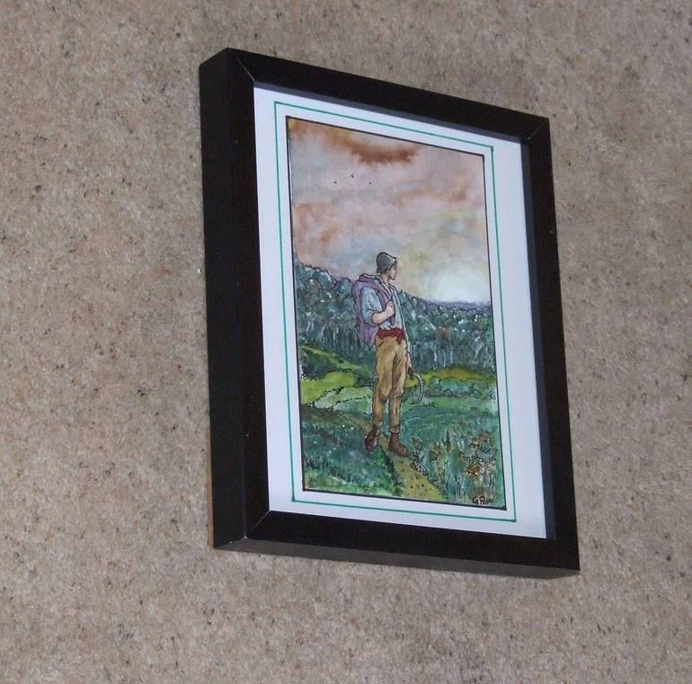 Original Folk Other Painting by Graham Pope