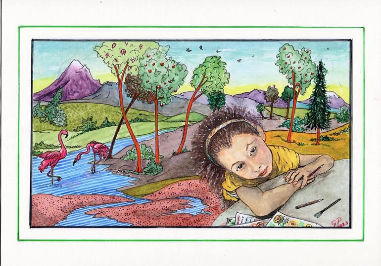 View in a Room Artwork