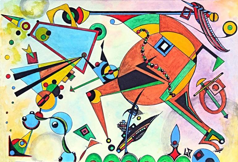 View in a Room Artwork