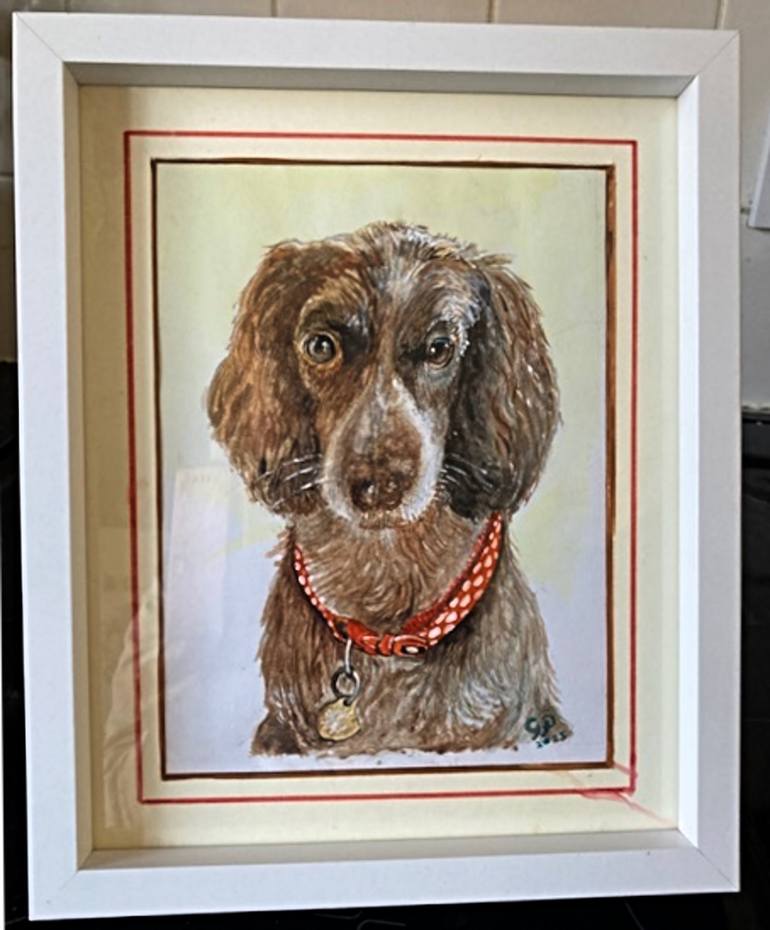 Original Contemporary Animal Painting by Graham Pope