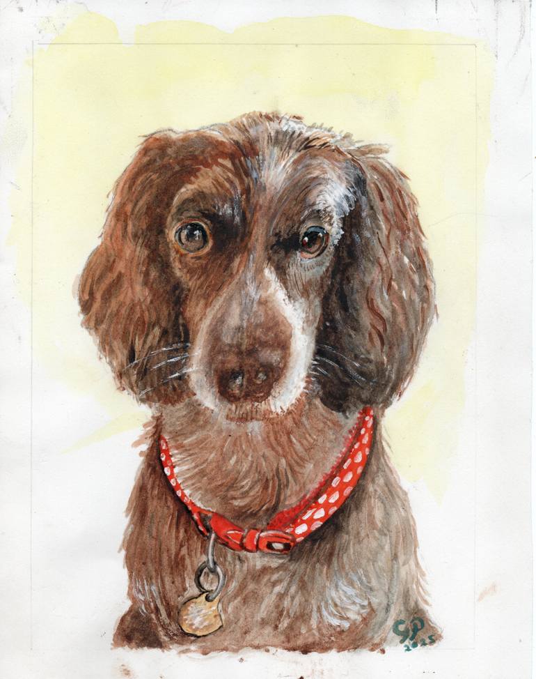 Original Contemporary Animal Painting by Graham Pope