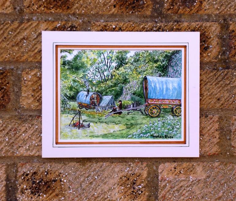 Original Rural life Painting by Graham Pope
