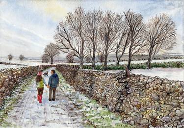 Print of Seasons Paintings by Graham Pope