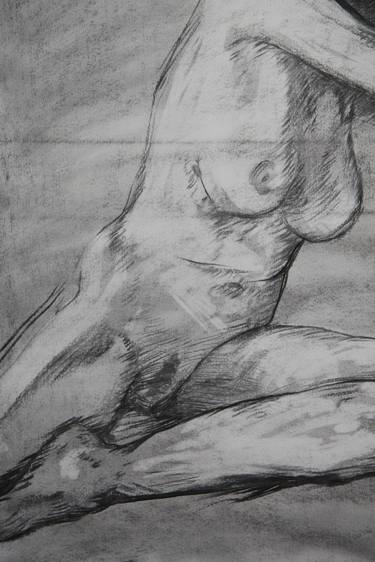 Print of Nude Drawings by Greg Cruise