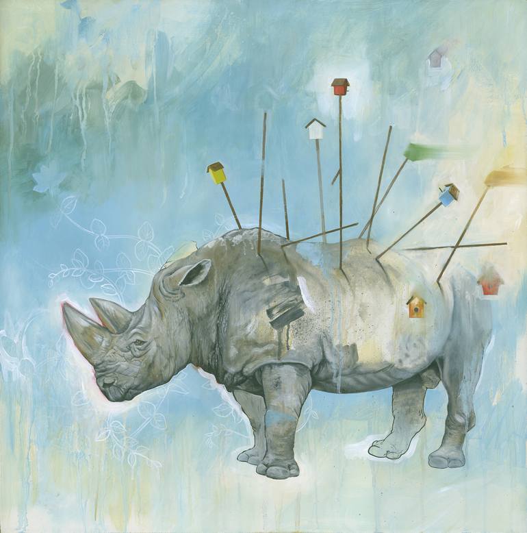 View in a Room Artwork