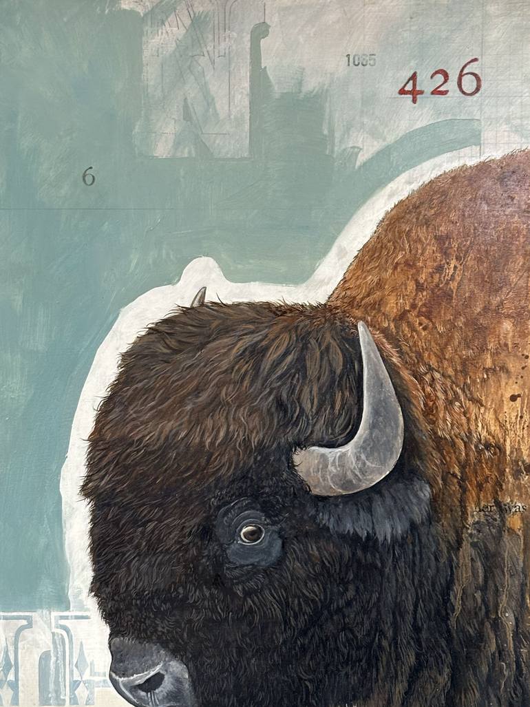 Original Illustration Animal Painting by Bryan M Holland
