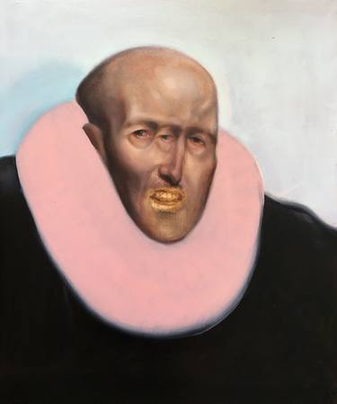 Original Fine Art Portrait Paintings by Brage Moreite Nørholm