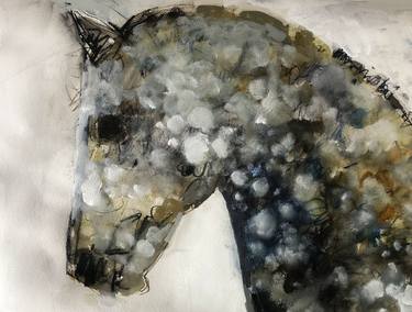 Original Horse Paintings by Mary Ruggeri