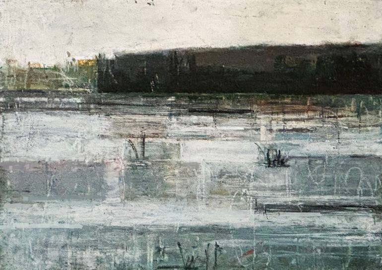 Headland at Lizard Point Drawing by Mary Ruggeri | Saatchi Art