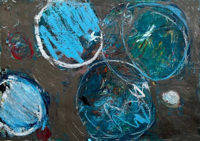 Original  Painting by mary ruggeri