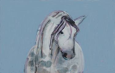 Original Horse Drawings by Mary Ruggeri