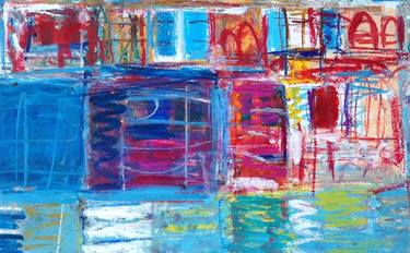 Original Abstract Paintings by Mary Ruggeri